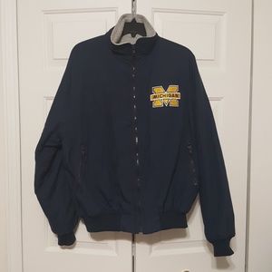 11:12  - (Vintage) Holloway  University of Michigan Jacket